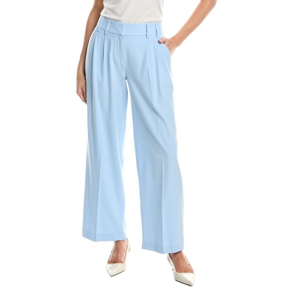 Tahari Asl Womens  Petite Pant, Blue